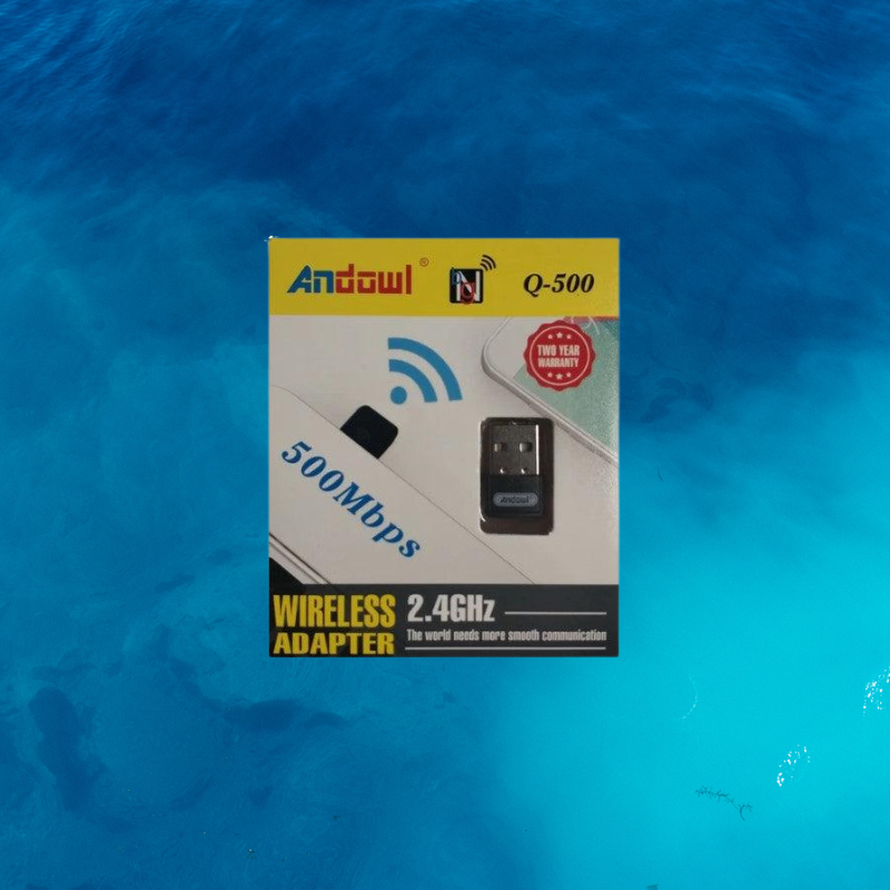 Andowl 500Mbps Wifi Adapter 2.4GHz