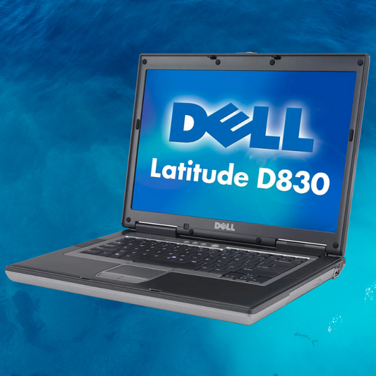 Dell Latitude D830 C2D 2GB 160GB DVD Laptop- Refurbished