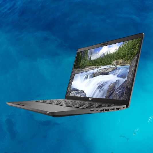 Dell 5500 i7-8GEN 8GB 256GB 15.6" Laptop- Refurbished