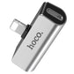 Hoco LS25 2-in-1 Listening & Charging 3.5mm Audio to Lightning Converter - Mega IT Stores