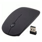 black wireless usb nano mouse