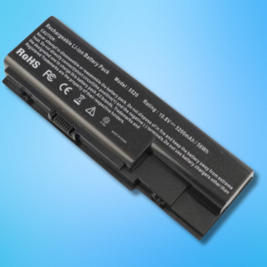 Acer Aspire AS07B72 4400mAh Replacement Battery