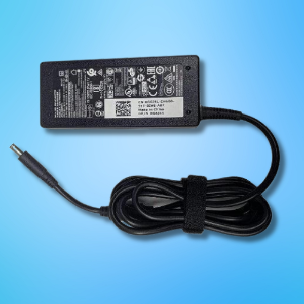 Dell 19.5V 3.34A (65W) Small Pin Laptop Charger