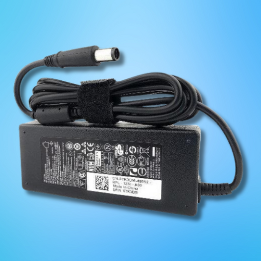 Dell 19.5V 4.62A (90W) Big Pin Laptop Charger