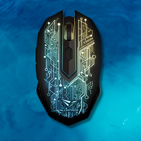 Alcatroz X-Craft Tron 5000 Optical Gaming Mouse