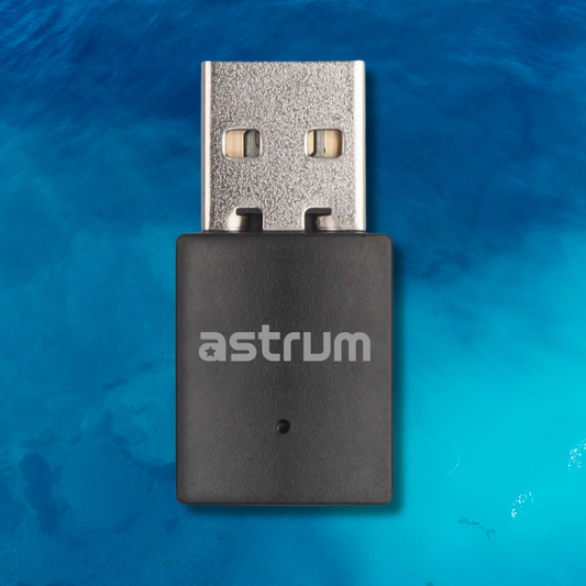 Astrum 300Mbps Nano Wi-fi Network Adapter for PC/Laptop