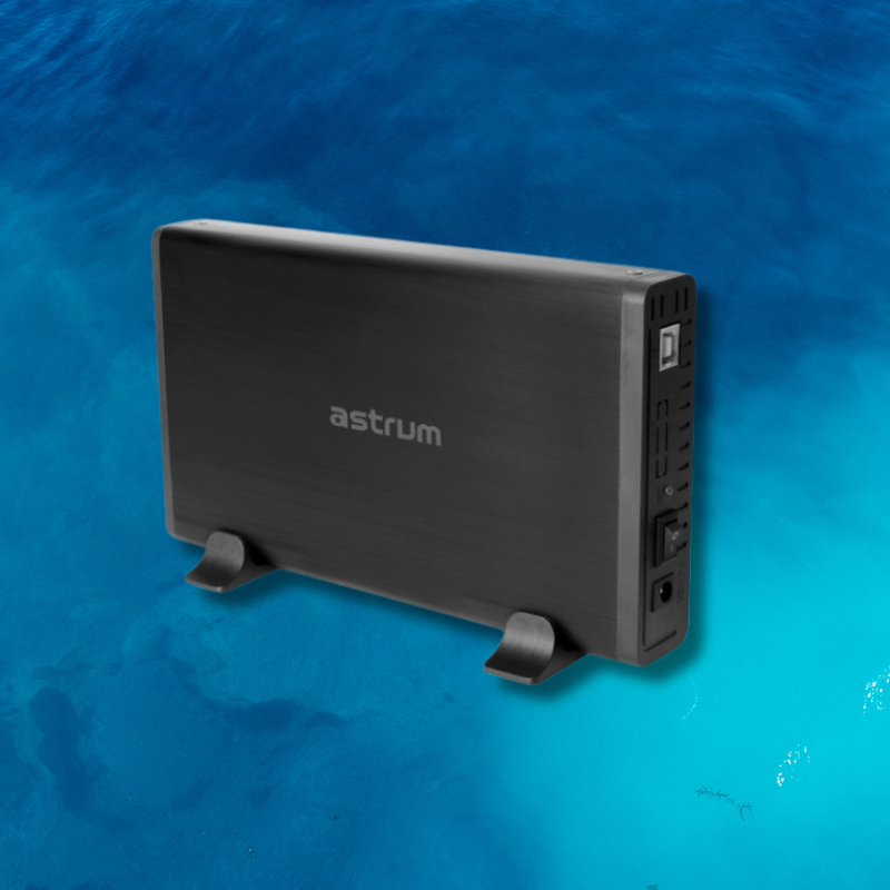Astrum EN340 3.5″ USB 3.0 SATA HDD Enclosure