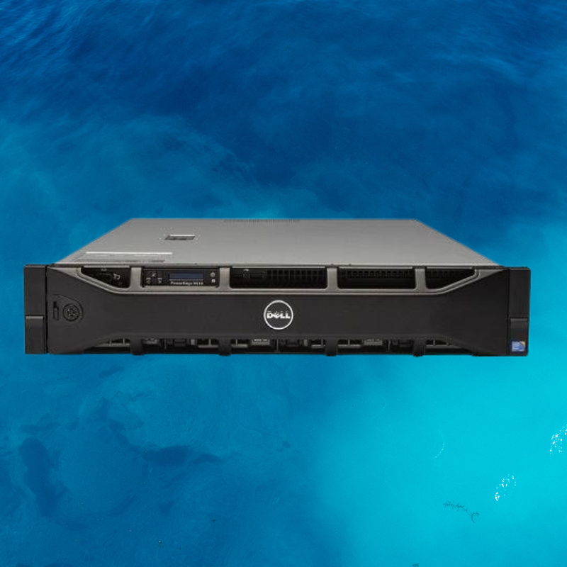 Dell PowerEdge R510 Dual Xeon X5670 4TB SAS 64GB RAM Server - Refurbished