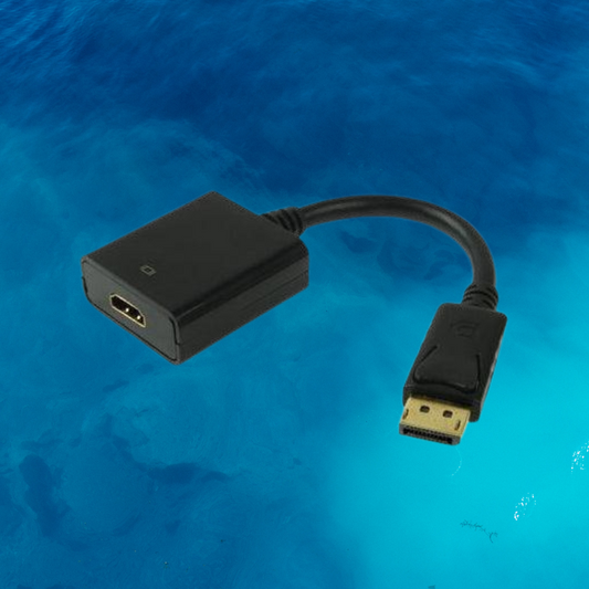 Display Port to HDMI Adapter