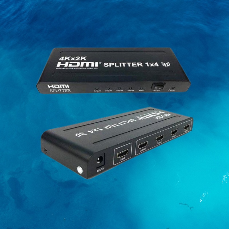 HDMI Splitter 104 (4K)