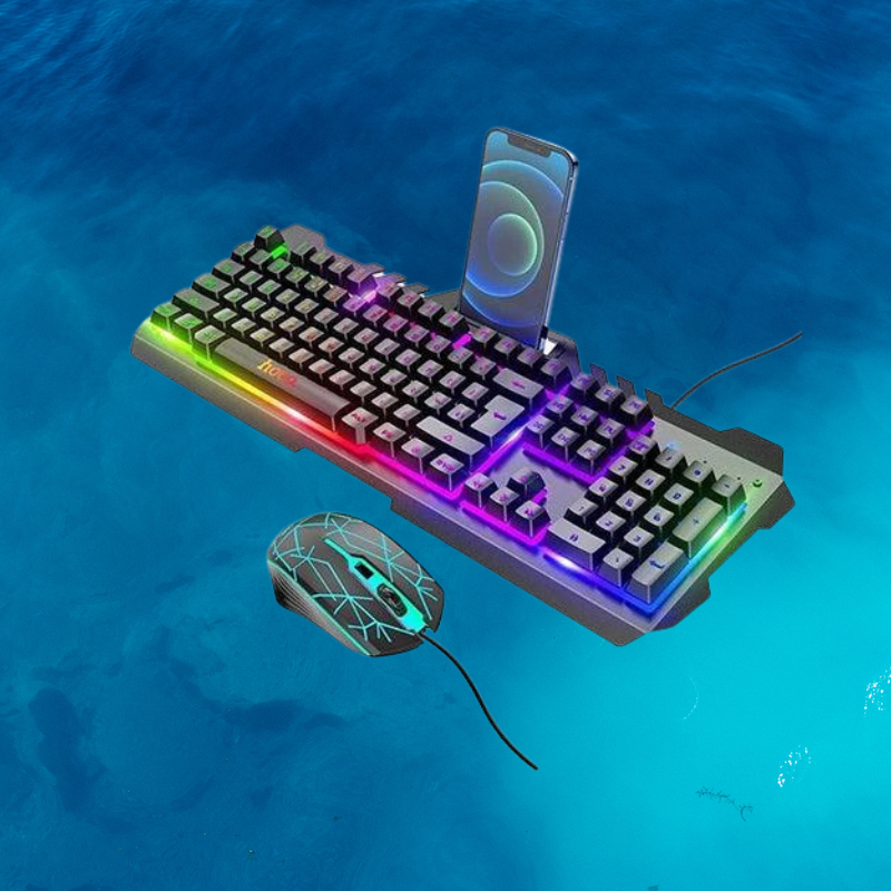 Hoco DI16 2 in 1 Gaming Keyboard and Mouse Set