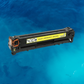 HP CB542A Compatible Toner Cartridge - Yellow