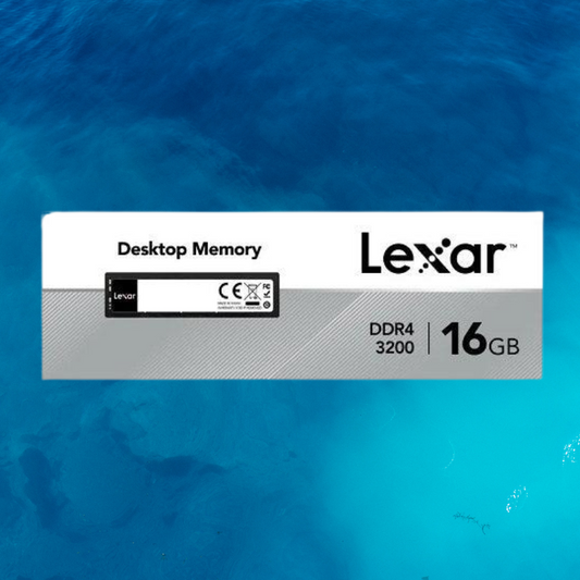 Lexar 16gb DDR4 DRAM 3200Mhz Desktop