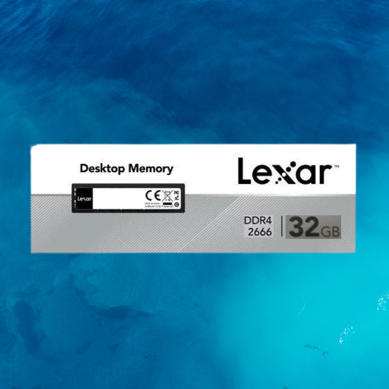 Lexar 32gb DDR4 DRAM 2666Mhz Desktop