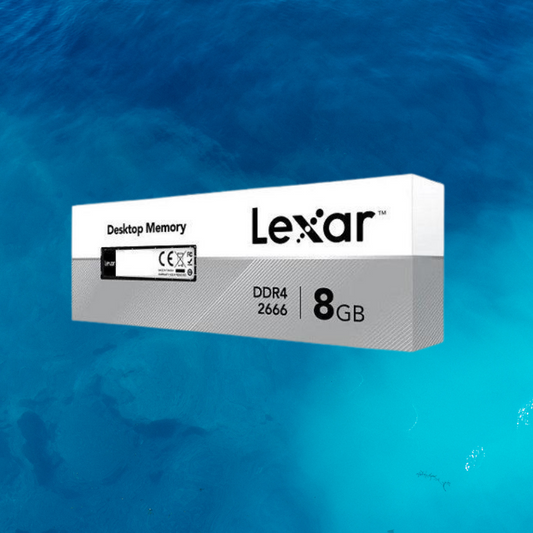 Lexar 8gb DDR4 DRAM 2666Mhz Desktop