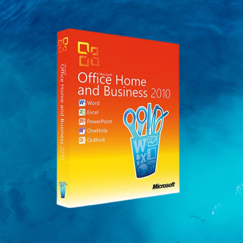 Office 2010 Home and Business - Open Box