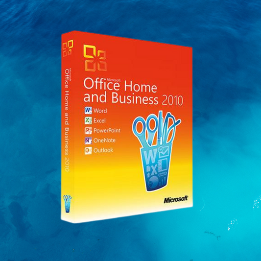 Office 2010 Home and Business - Open Box