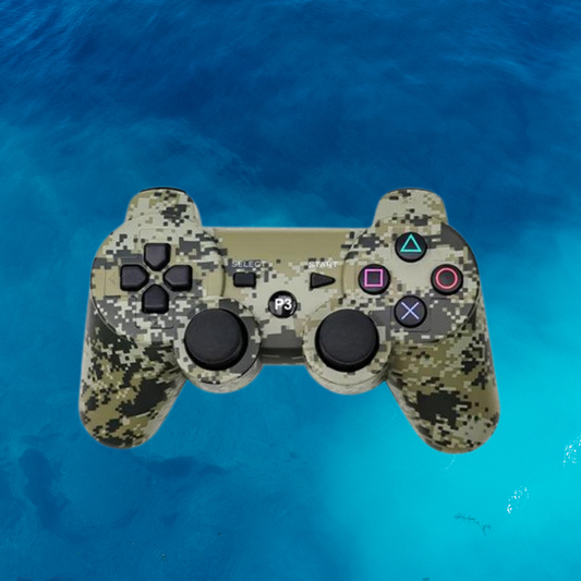PlayStation 3 Dualshock 3 Wireless Controller (Urban Camouflage)