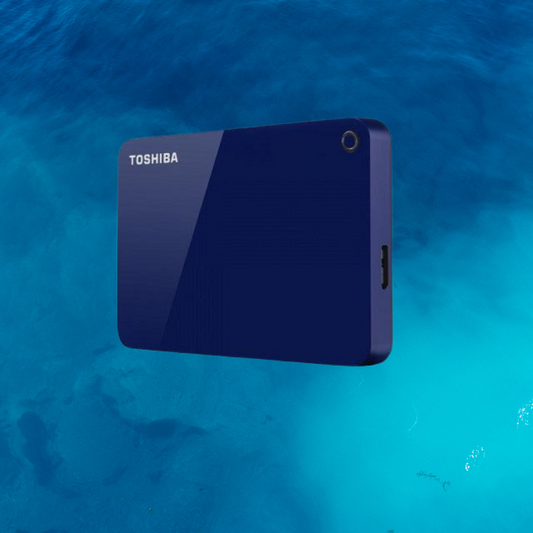 Toshiba Canvio Advance 1TB Blue