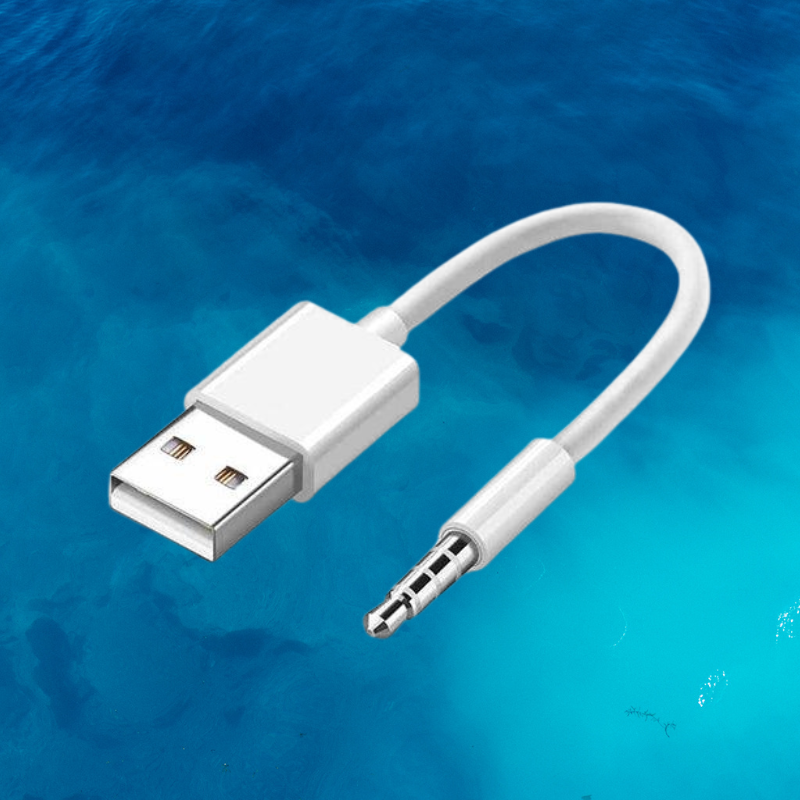 USB to 3.5mm AUX Cable