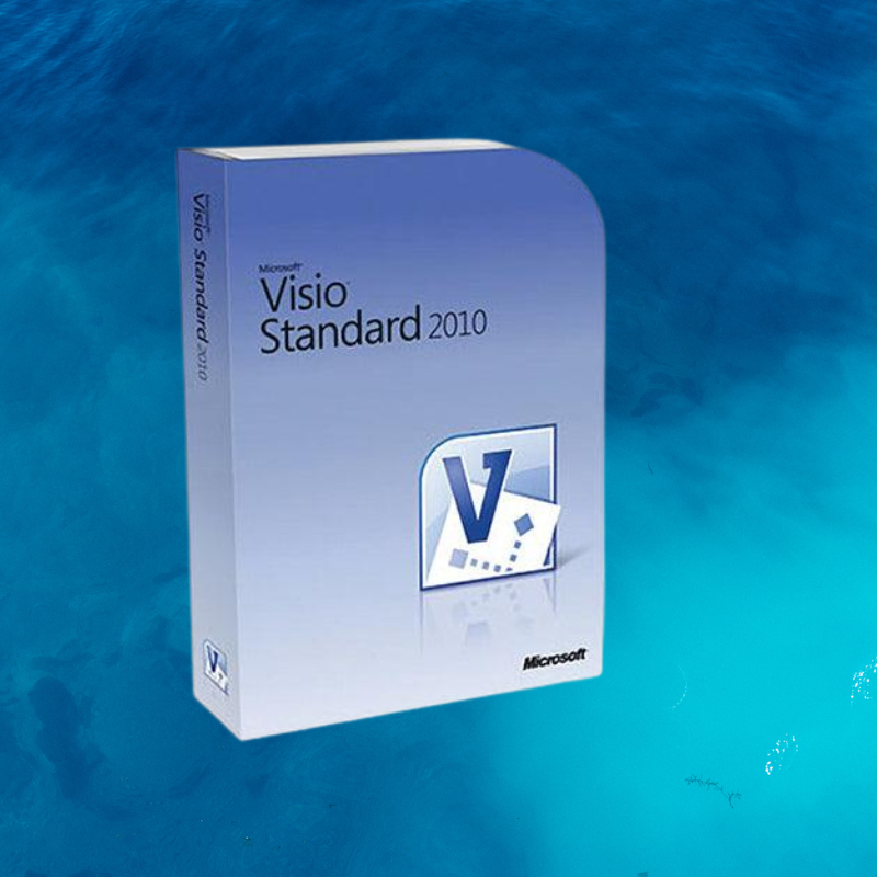 Visio Standard 2010 - Open Box