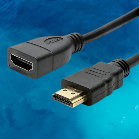 5m HDMI to HDMI Female cable