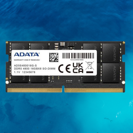 ADATA 8gb DDR5 4800MHz ECC Ram - Open Box