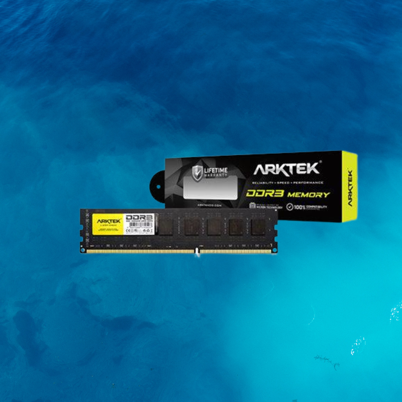 Arktek 8gb DDR3 Pc Ram
