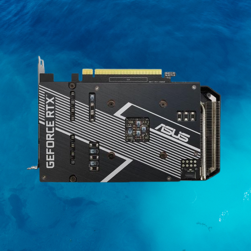 Asus GeForce RTX 3060 12gb DDR6 GPU - Refurbished