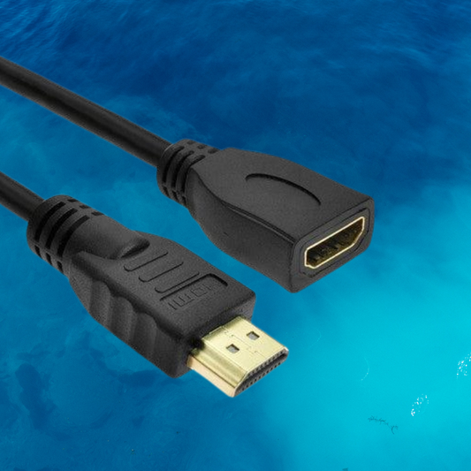 3M HDMI to HDMI Female cable