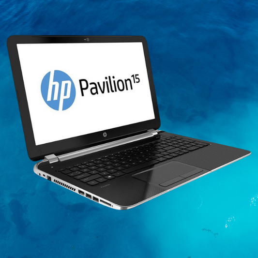 HP Pavilion 15 i5-4GEN 4GB 500GB 15.6"- Refurbished