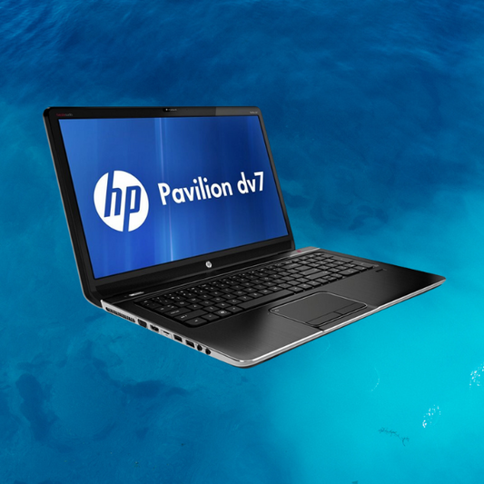 HP Pavilion DV7 i7-2GEN 4GB 500GB 17"- Refurbished
