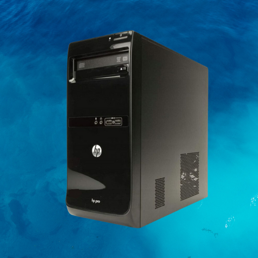 HP Pro 3400 i5-2Gen 4GB 500GB Tower- Refurbished