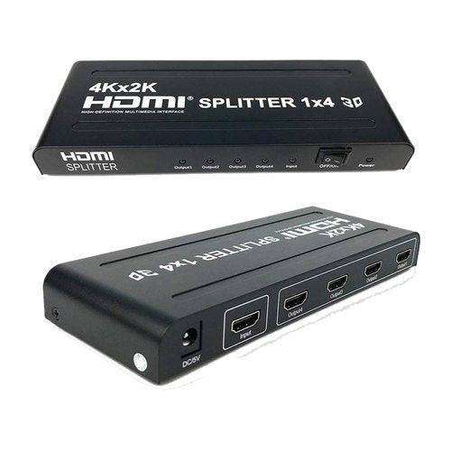 HDMI Splitter 104 (4K) - Mega IT Stores