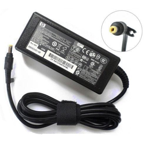 HP 18.5V 3.5A (65W) Yellow Pin Laptop Charger - Mega IT Stores