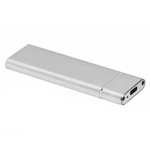 External Hard Drive Enclosure Case for M.2 Solid State Drive - Mega IT Stores