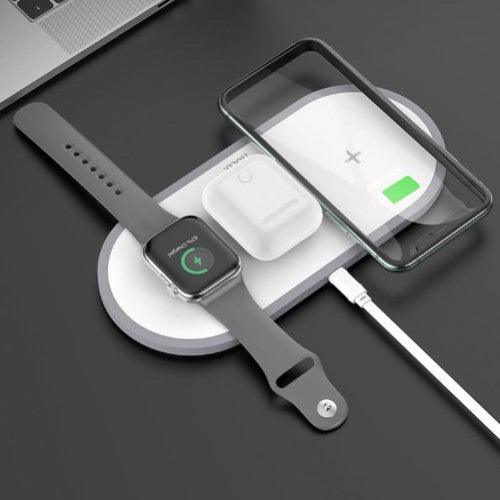 Hoco CW24 3-in-1 Wireless Fast Charger - Mega IT Stores