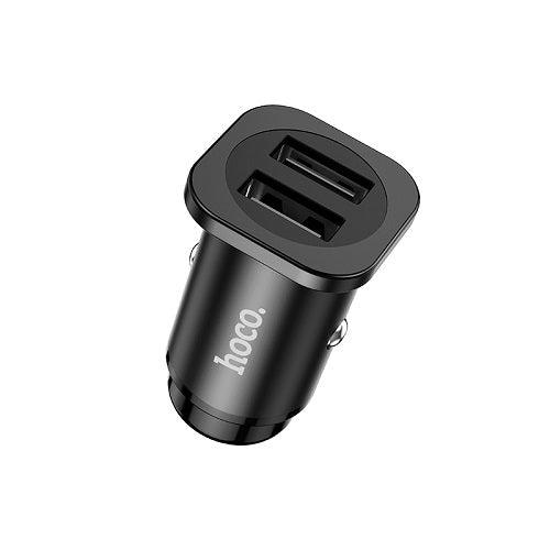 Hoco NZ4 Dual USB Car Fast Charger - Mega IT Stores