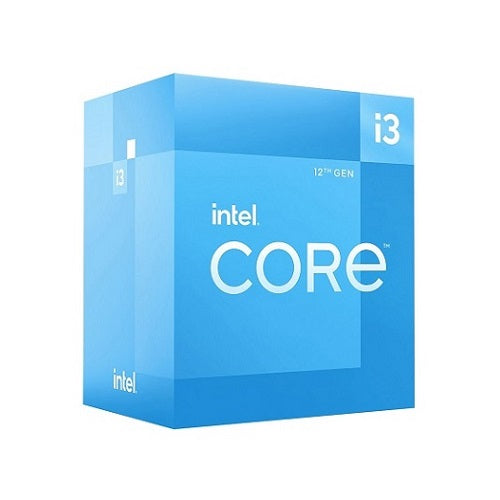Intel i3-12100 LGA 1700 CPU (Processor)