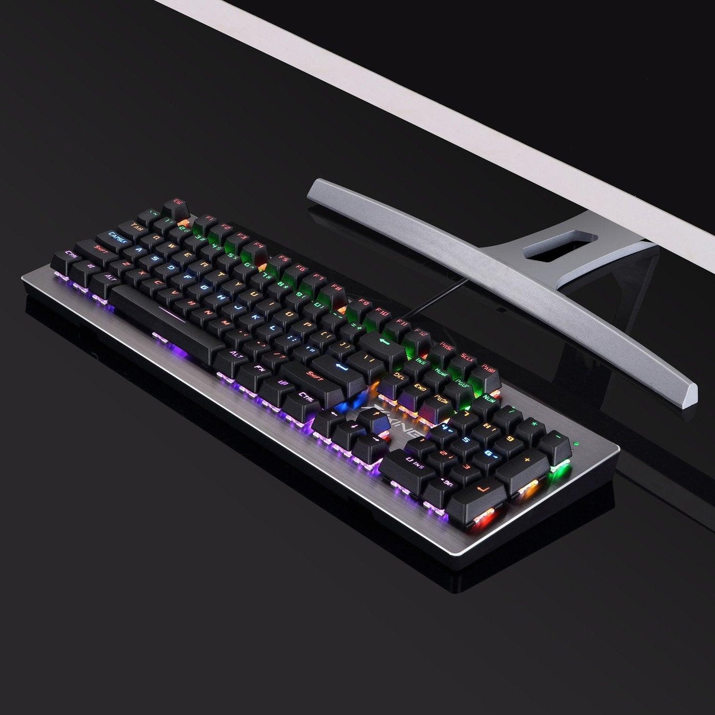 King 806K Mechanical Gaming Keyboard - Mega IT Stores