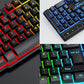 T-Wolf TF800 4 in 1 Gaming Set: Keyboard, Mouse, Mousepad, Headset - Mega IT Stores