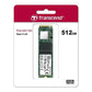 Transcend MTE110S 512GB PCI-E M.2 Gen 3x4 NVMe - Mega IT Stores