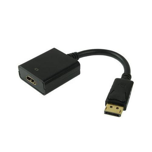 Display port to male hdmi adapter