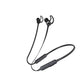 bluetooth neckbank sport earphones black