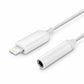Lightning to Aux Cable (Female) for iPhone X, 8, 7 - Mega IT Stores