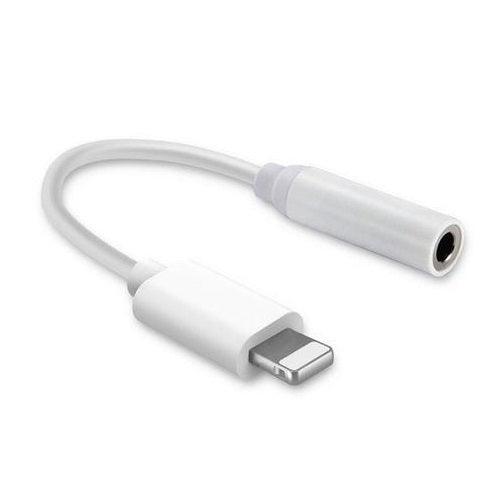 Lightning to Aux Cable (Female) for iPhone X, 8, 7 - Mega IT Stores