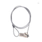 Laptop security lock cable